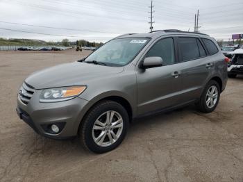  Salvage Hyundai SANTA FE