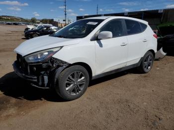  Salvage Hyundai TUCSON
