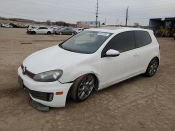  Salvage Volkswagen GTI
