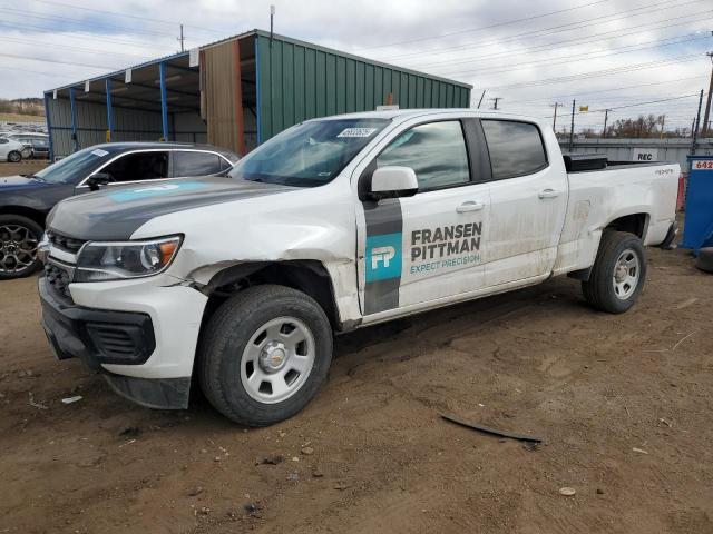  Salvage Chevrolet Colorado
