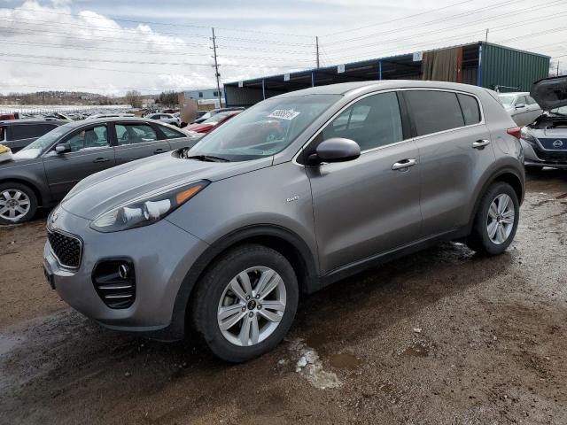  Salvage Kia Sportage
