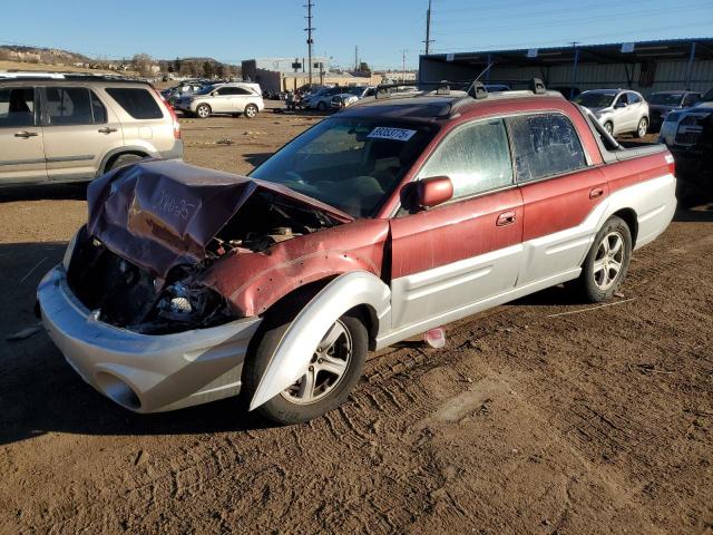  Salvage Subaru Baja