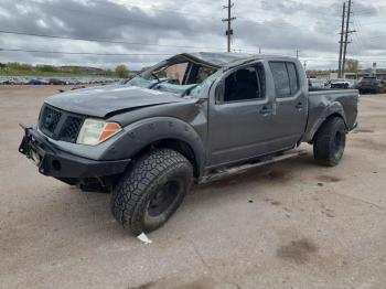  Salvage Nissan Frontier