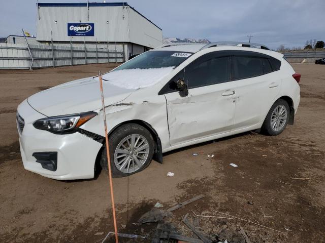  Salvage Subaru Impreza