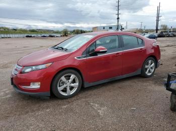 Salvage Chevrolet Volt