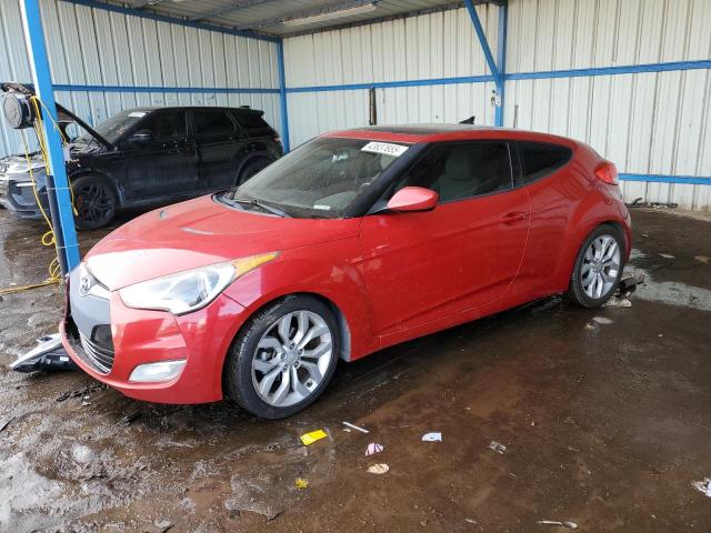  Salvage Hyundai VELOSTER