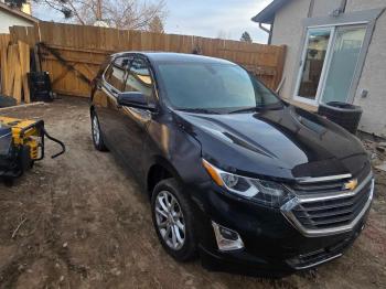  Salvage Chevrolet Equinox