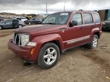  Salvage Jeep Liberty