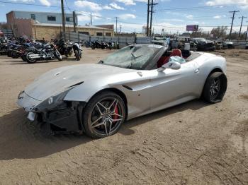  Salvage Ferrari California