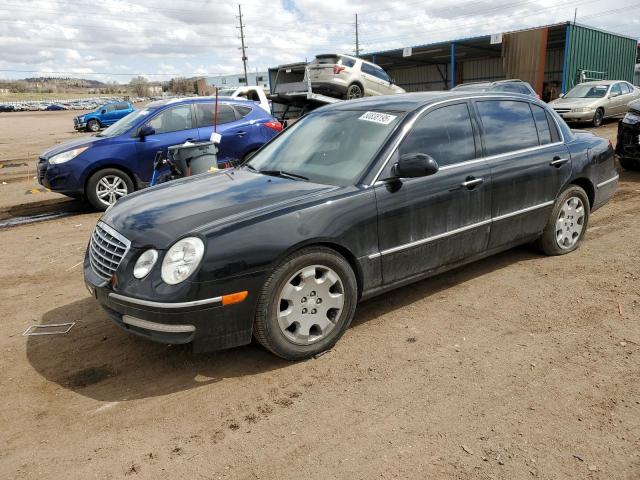  Salvage Kia Amanti