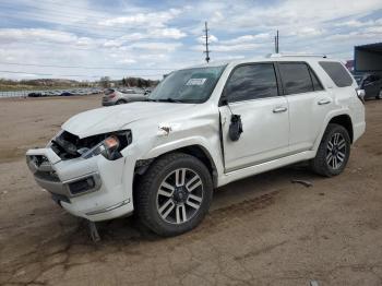  Salvage Toyota 4Runner