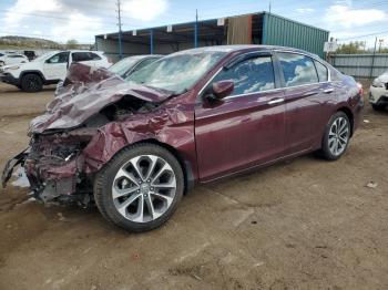  Salvage Honda Accord