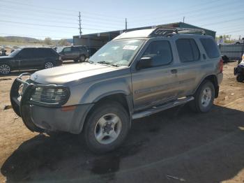  Salvage Nissan Xterra