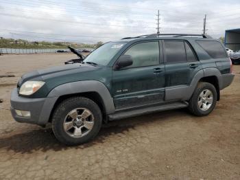 Salvage Toyota 4Runner