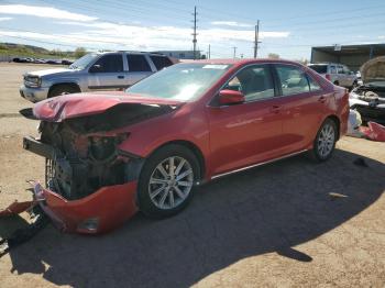  Salvage Toyota Camry