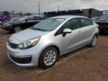  Salvage Kia Rio