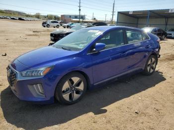  Salvage Hyundai Ioniq