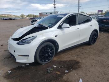 Salvage Tesla Model Y