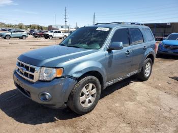  Salvage Ford Escape