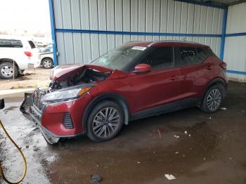  Salvage Nissan Kicks