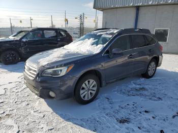  Salvage Subaru Outback