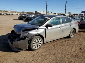  Salvage Nissan Sentra