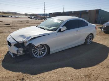  Salvage BMW 2 Series