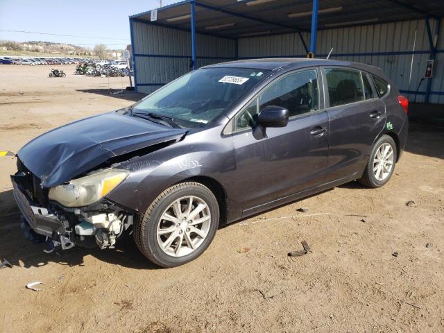  Salvage Subaru Impreza