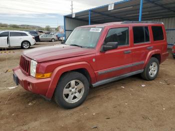  Salvage Jeep Commander