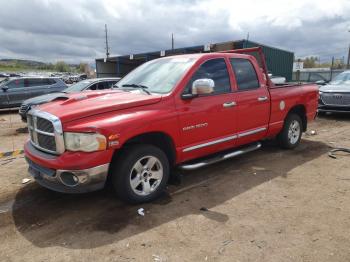  Salvage Dodge Ram 1500