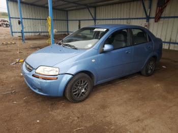  Salvage Chevrolet Aveo