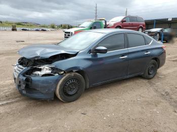  Salvage Nissan Sentra