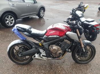  Salvage Honda Cb Cycle