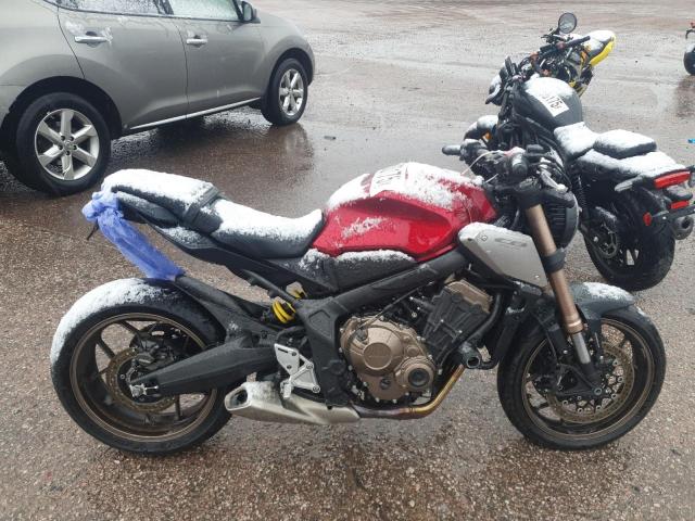  Salvage Honda Cb Cycle