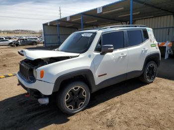 Salvage Jeep Renegade