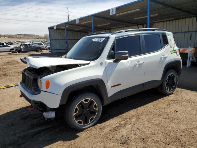  Salvage Jeep Renegade