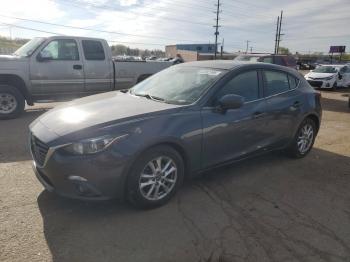  Salvage Mazda 3