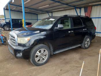  Salvage Toyota Sequoia