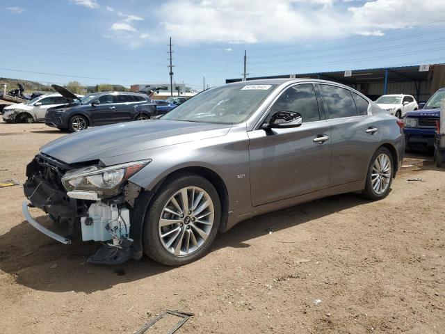  Salvage INFINITI Q50