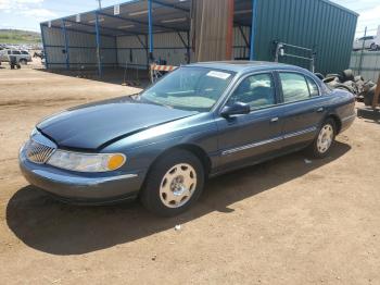  Salvage Lincoln Continental