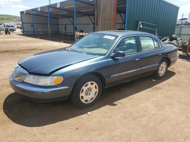  Salvage Lincoln Continental
