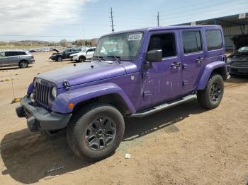  Salvage Jeep Wrangler