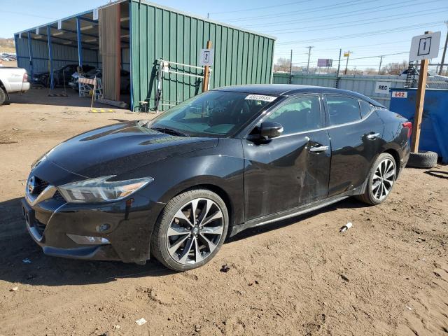  Salvage Nissan Maxima