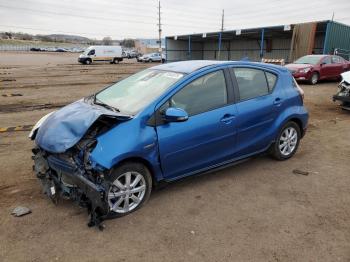  Salvage Toyota Prius