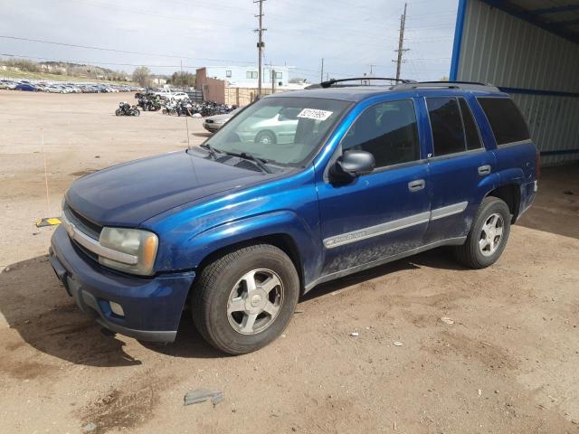  Salvage Chevrolet Trailblazer