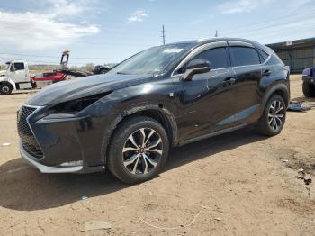  Salvage Lexus NX