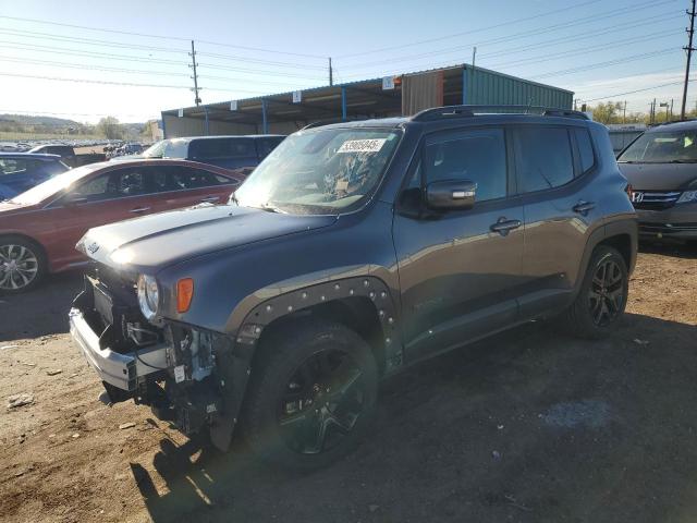  Salvage Jeep Renegade