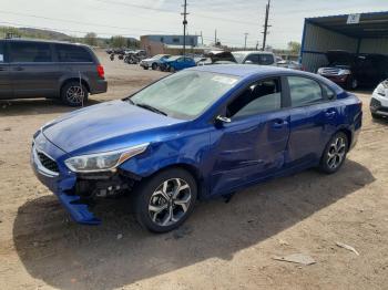  Salvage Kia Forte