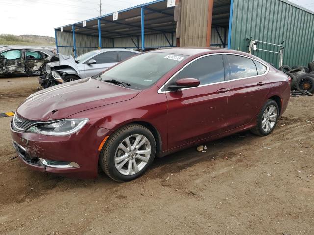  Salvage Chrysler 200