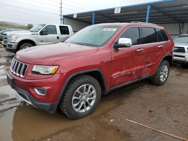  Salvage Jeep Grand Cherokee